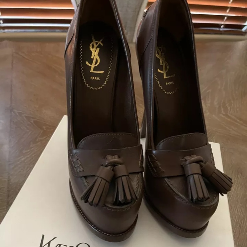 YSL stilletos